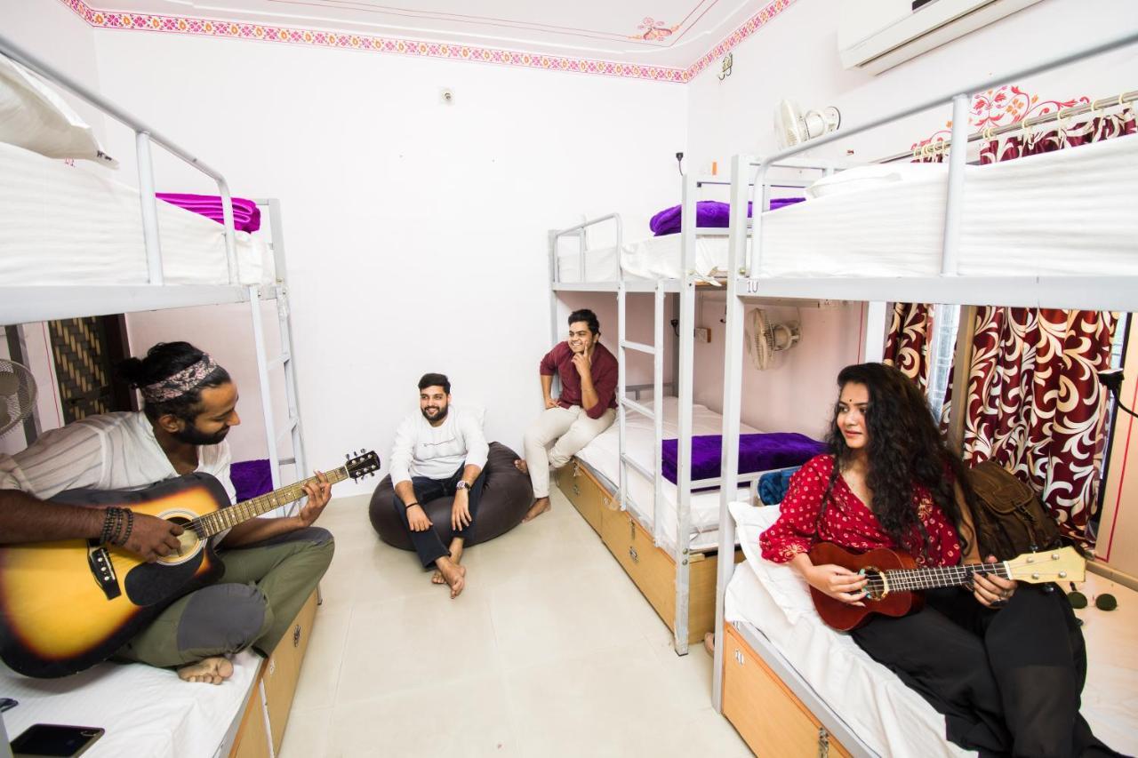 Musafir Hostel 우다이푸르 외부 사진