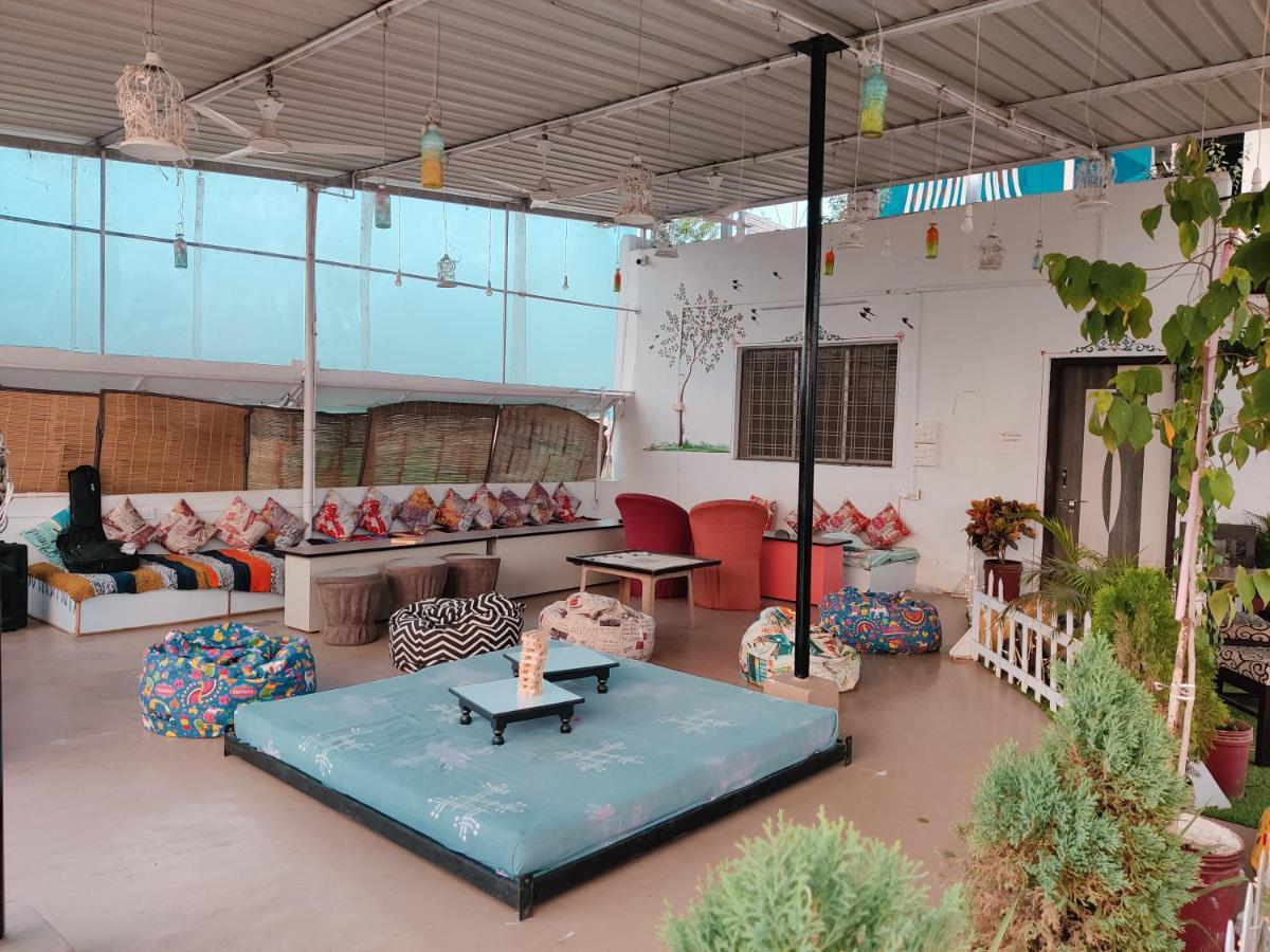 Musafir Hostel 우다이푸르 외부 사진
