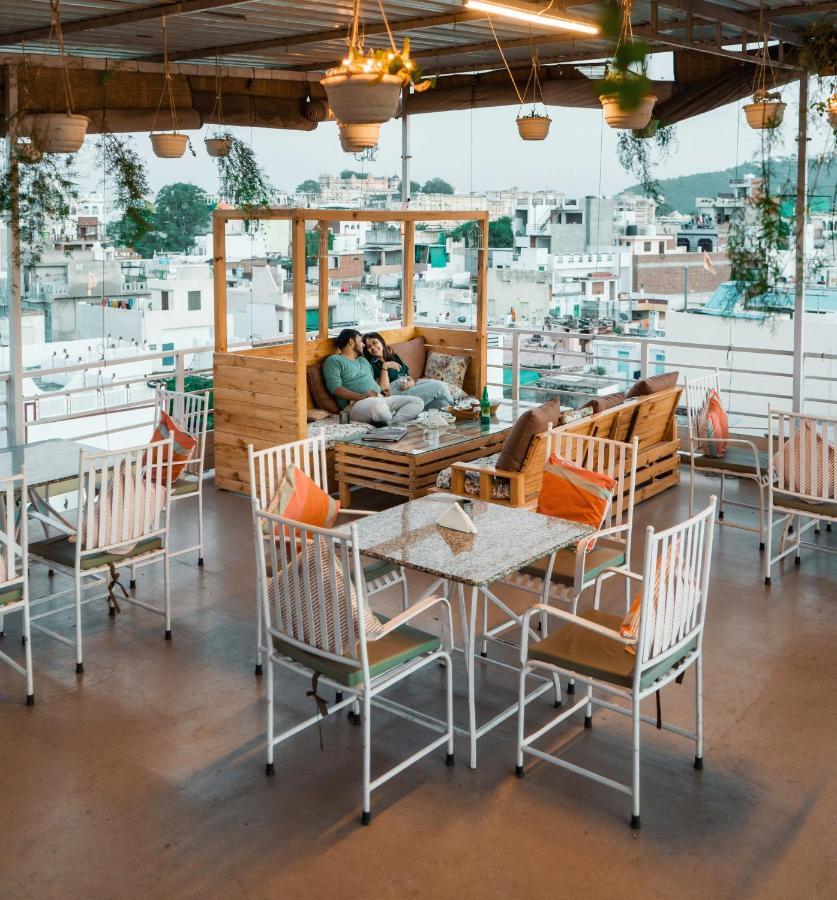 Musafir Hostel 우다이푸르 외부 사진