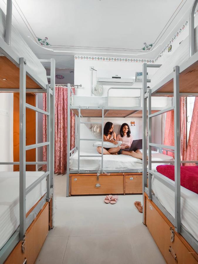Musafir Hostel 우다이푸르 외부 사진