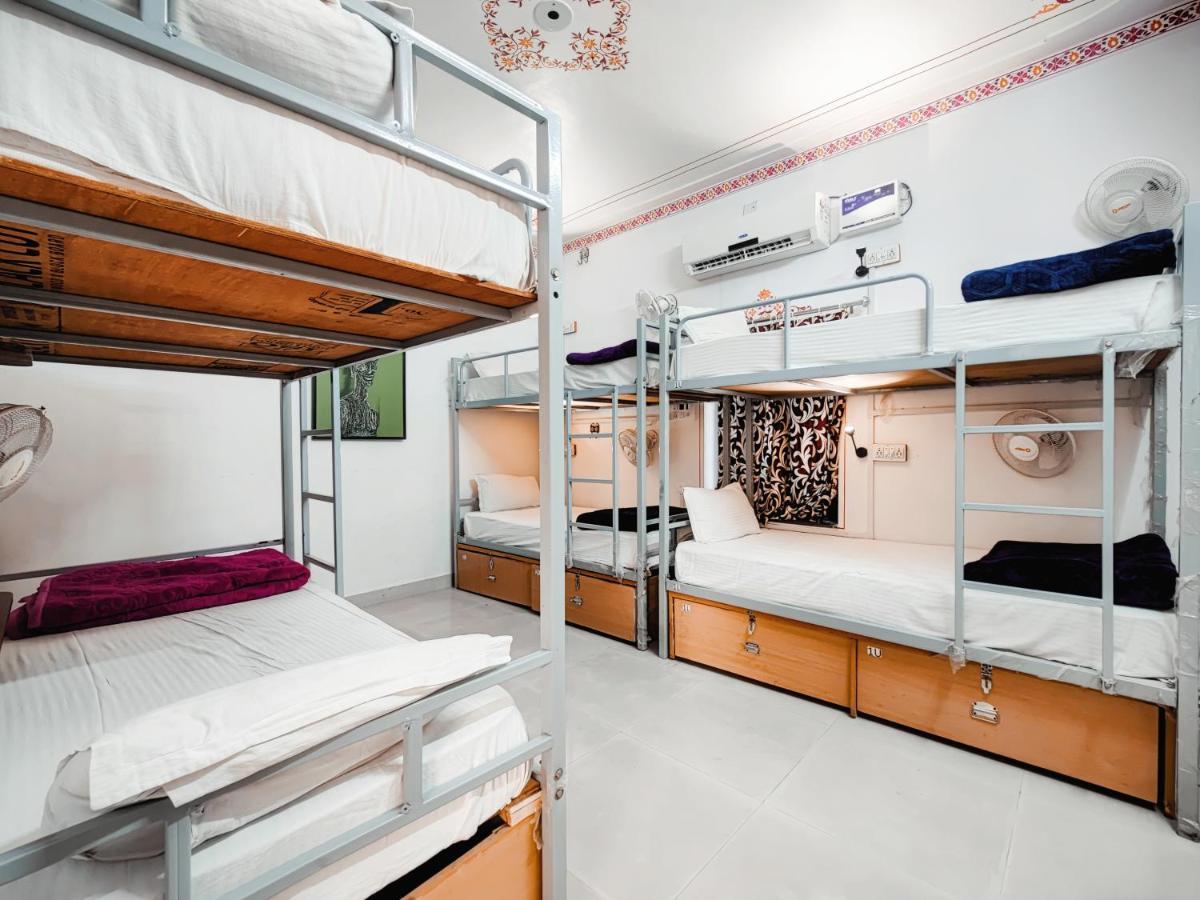 Musafir Hostel 우다이푸르 외부 사진