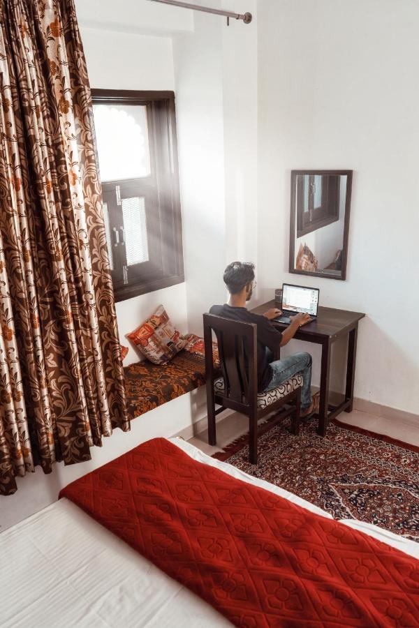 Musafir Hostel 우다이푸르 외부 사진