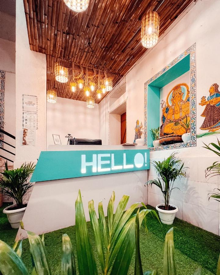 Musafir Hostel 우다이푸르 외부 사진