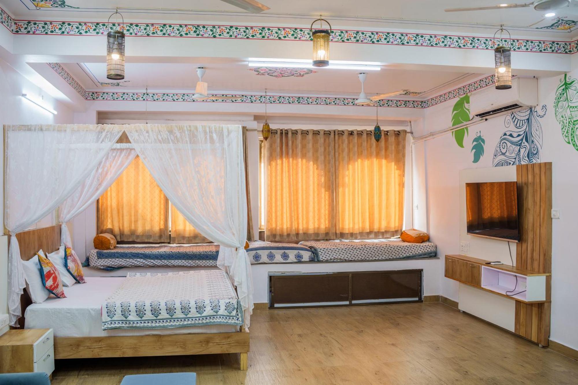 Musafir Hostel 우다이푸르 외부 사진
