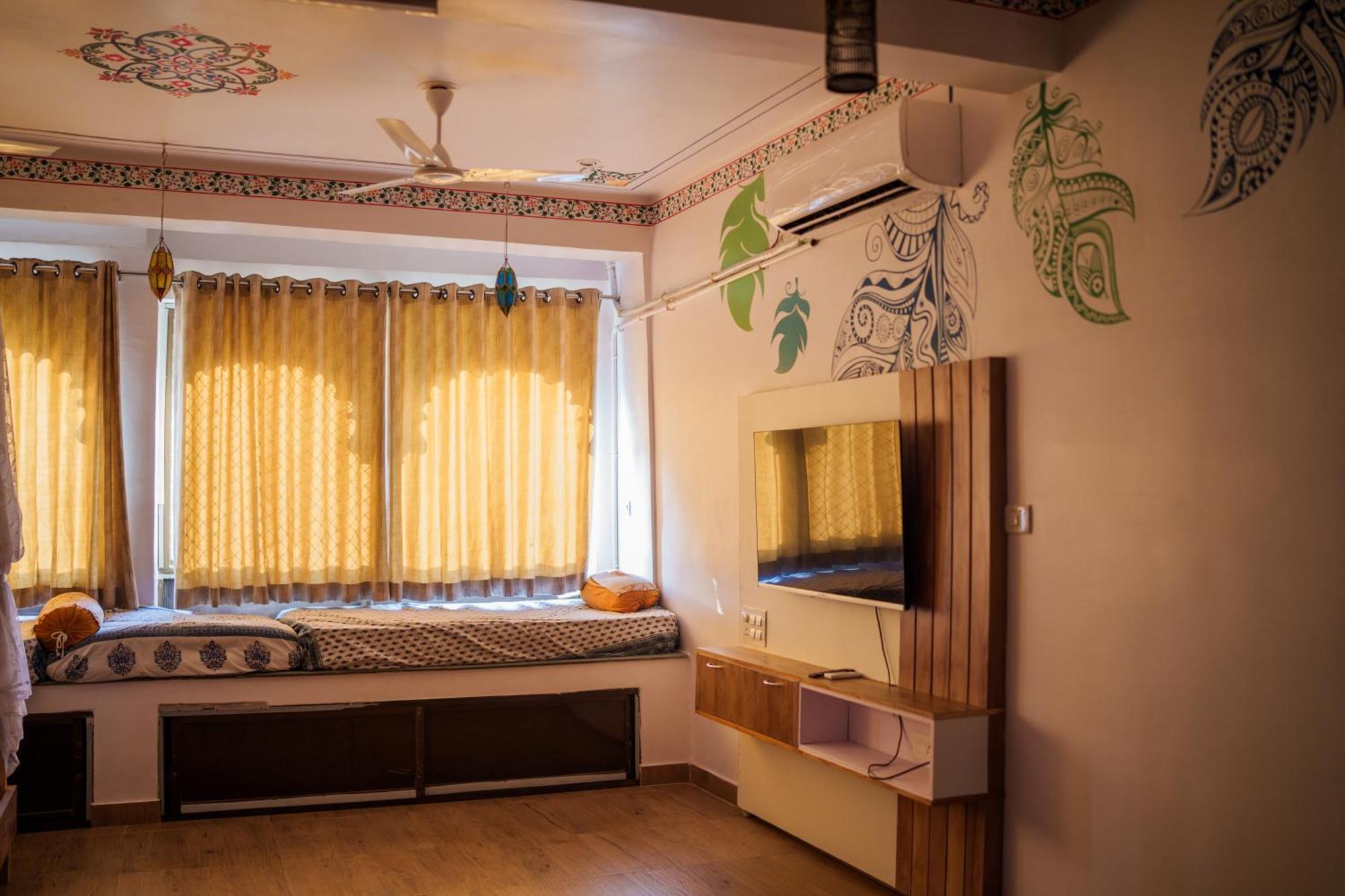 Musafir Hostel 우다이푸르 외부 사진