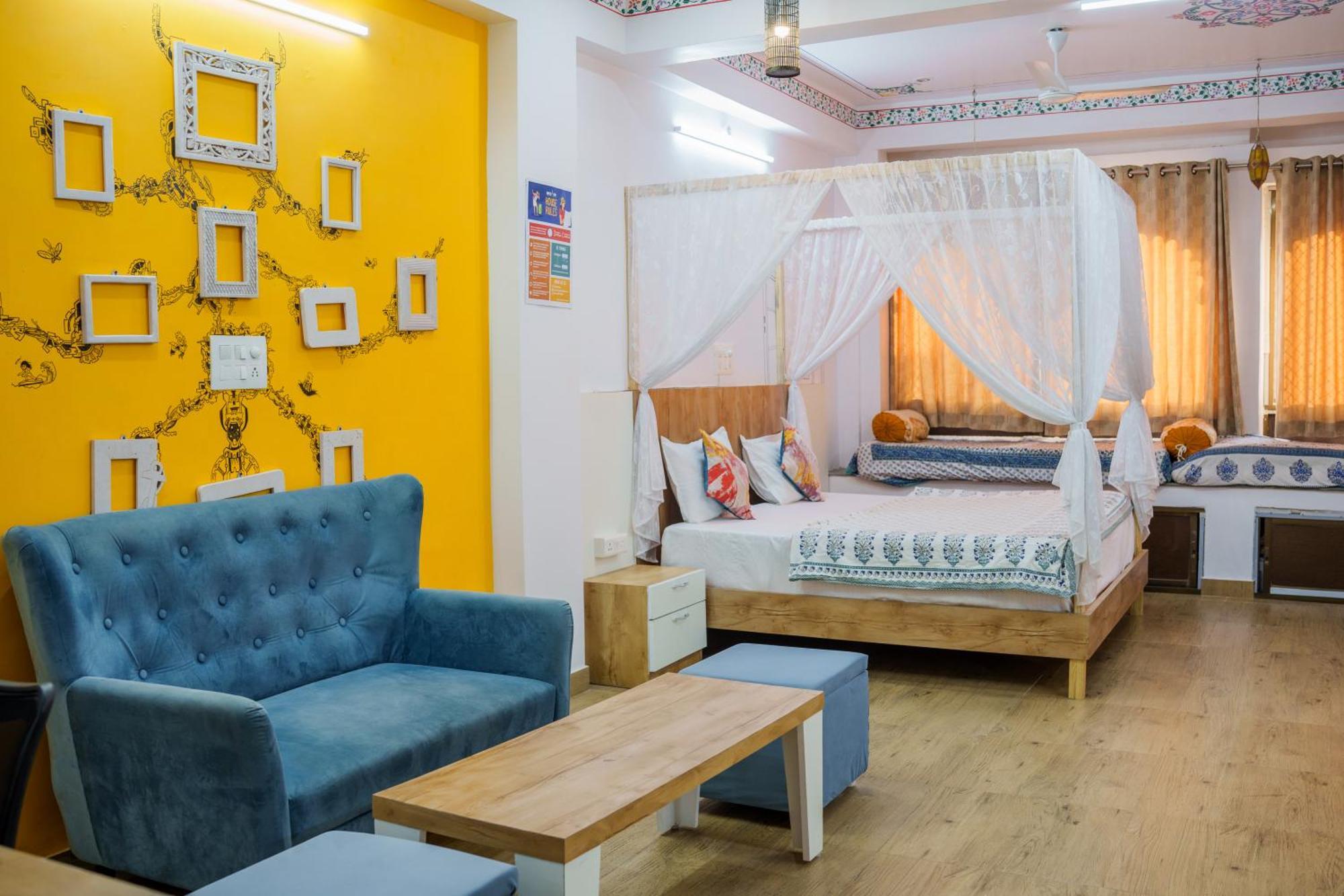 Musafir Hostel 우다이푸르 외부 사진