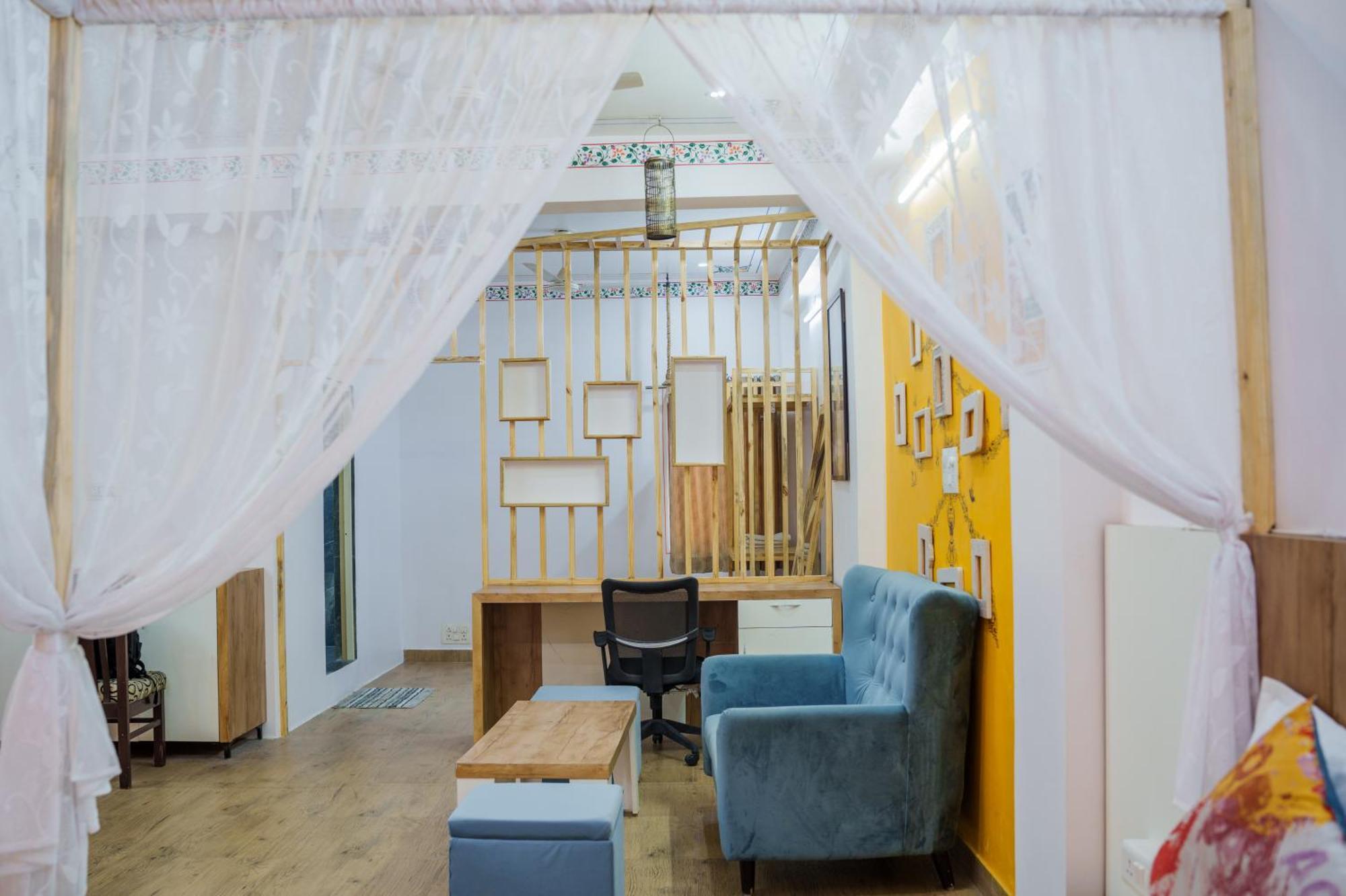 Musafir Hostel 우다이푸르 외부 사진