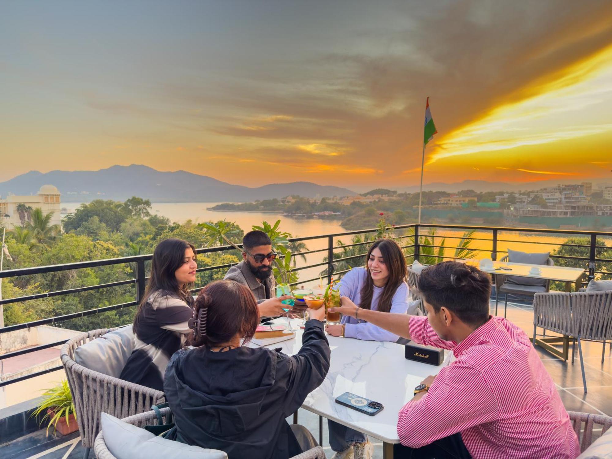 Musafir Hostel 우다이푸르 외부 사진