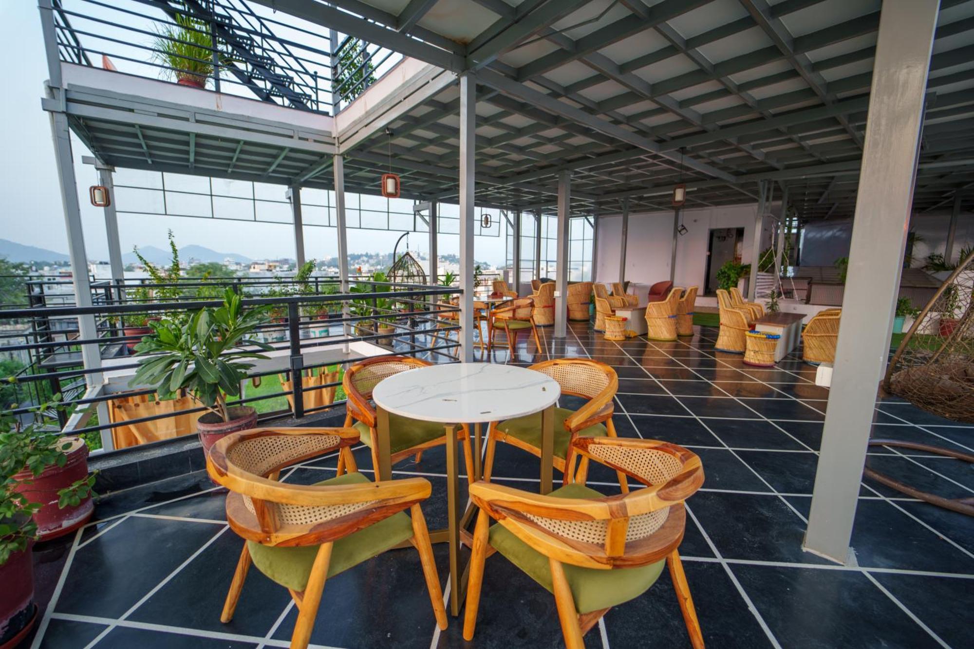 Musafir Hostel 우다이푸르 외부 사진