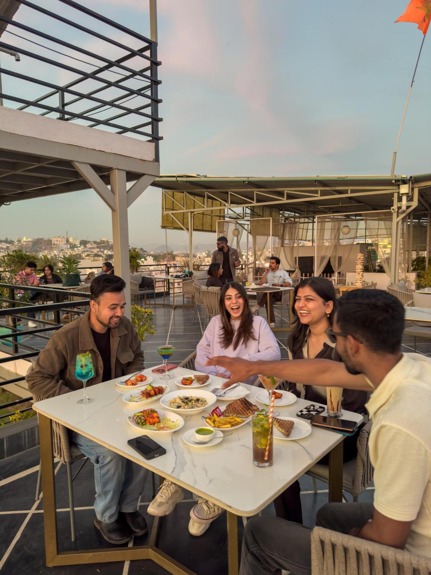 Musafir Hostel 우다이푸르 외부 사진