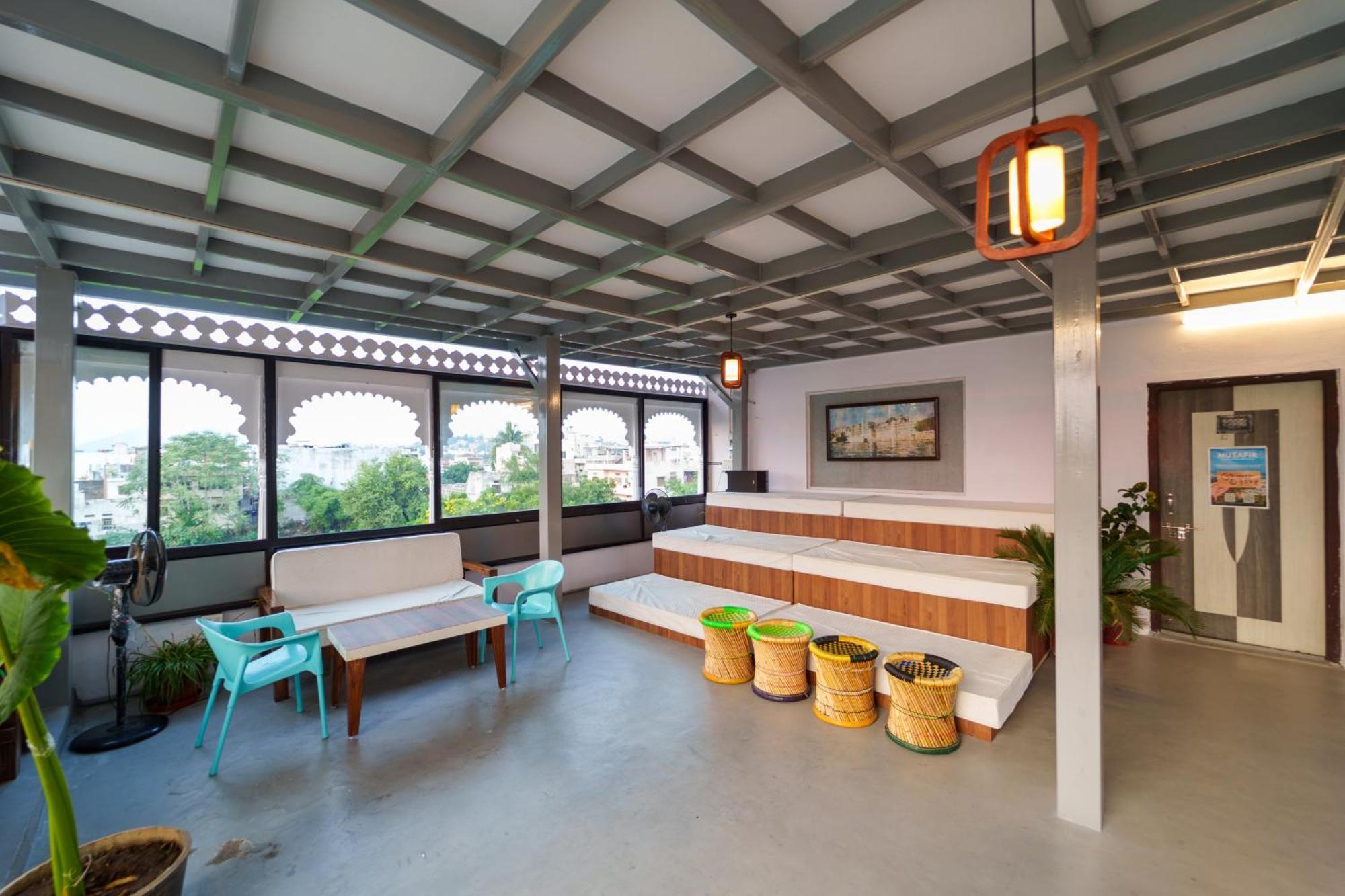 Musafir Hostel 우다이푸르 외부 사진